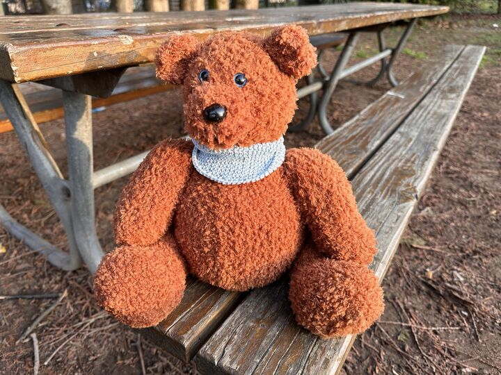 Strickanleitung - Benno Bärig