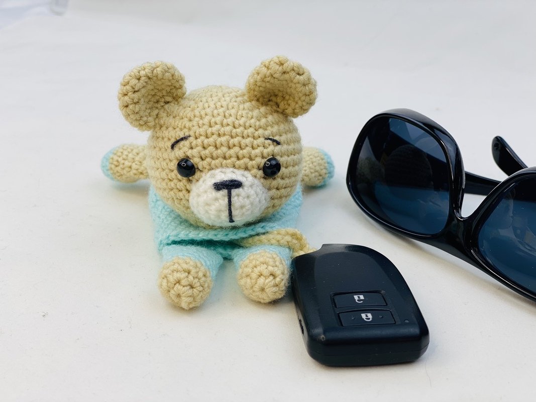 Teddy Bear Keychain