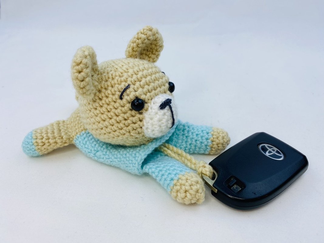 Teddy Bear Keychain - Image 3