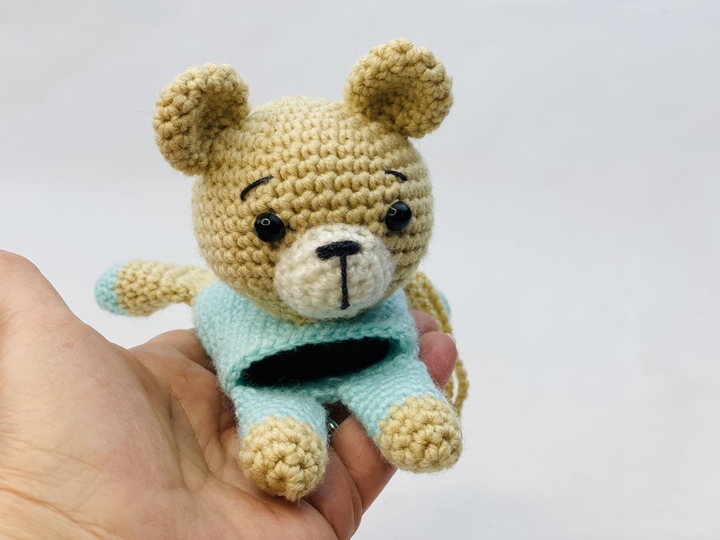 Teddy Bear Keychain
