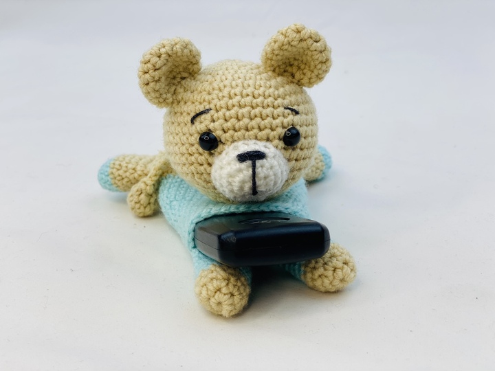 Teddy Bear Keychain