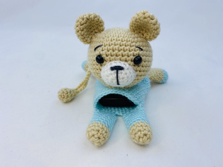 Teddy Bear Keychain
