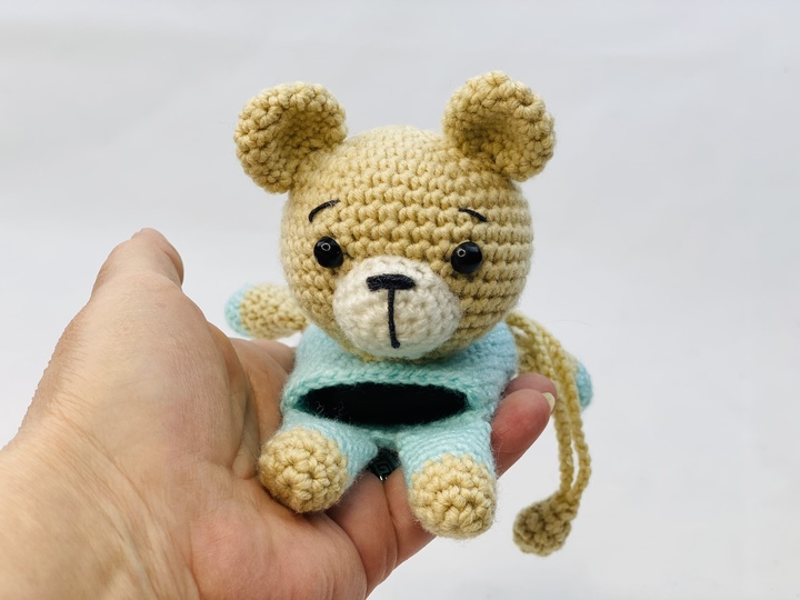 Teddy Bear Keychain