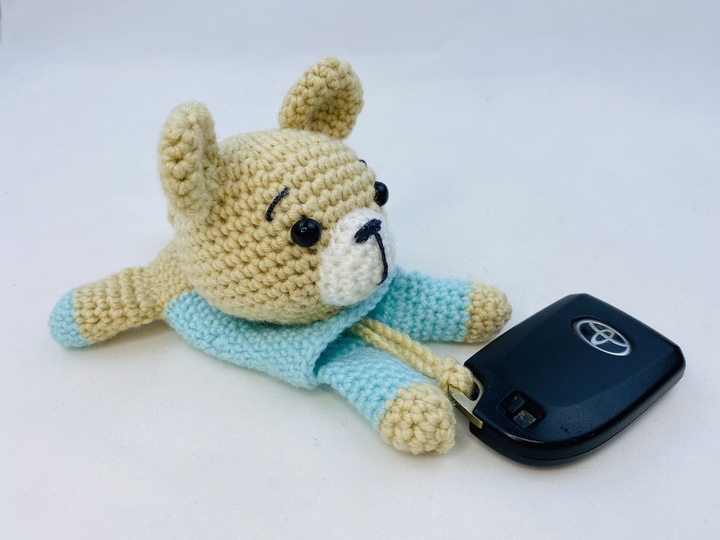 Teddy Bear Keychain