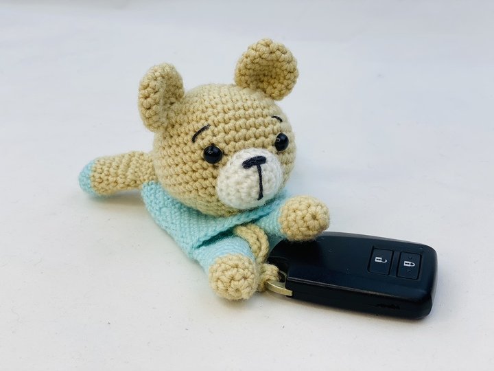 Teddy Bear Keychain