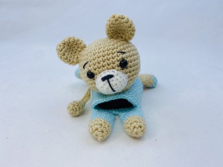 Teddy Bear Keychain