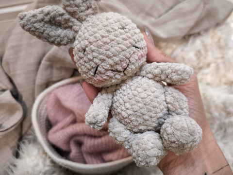 Crochet pattern | Hanni Bunny | PDF