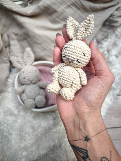 Crochet pattern | Hanni Bunny | PDF