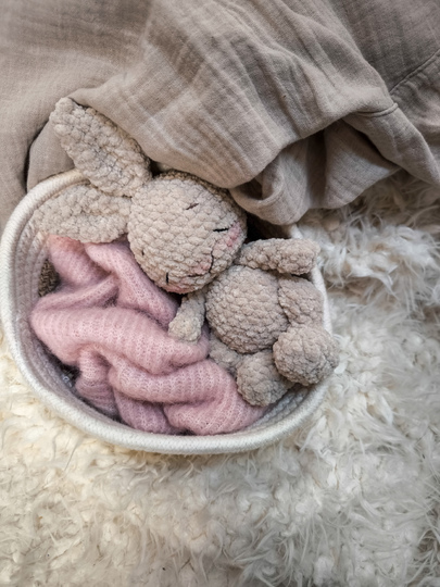 Crochet pattern | Hanni Bunny | PDF