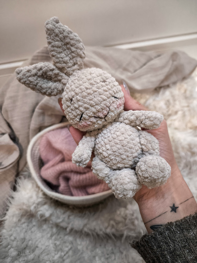 Crochet pattern | Hanni Bunny | PDF