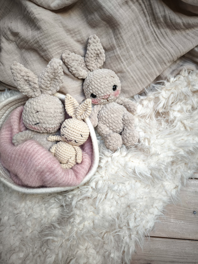 Crochet pattern | Hanni Bunny | PDF