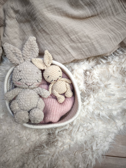 Crochet pattern | Hanni Bunny | PDF