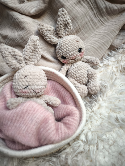 Crochet pattern | Hanni Bunny | PDF