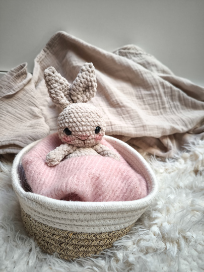 Häkelanleitung | kuscheliges Häschen | Hanni | PDF