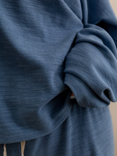 Oversized pajama shirt – Petite 30–48