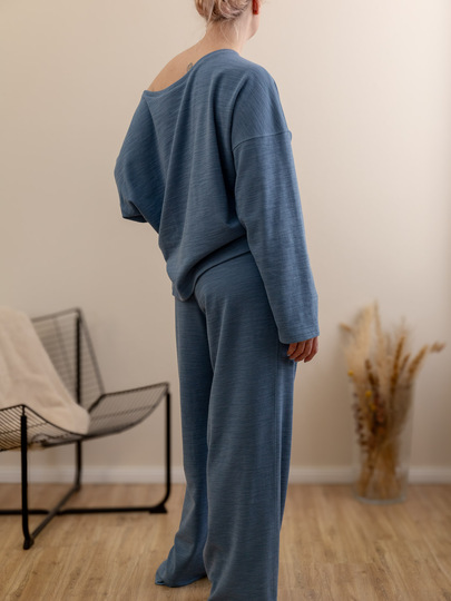 Oversized Pyjama-Shirt – Petite 30–48