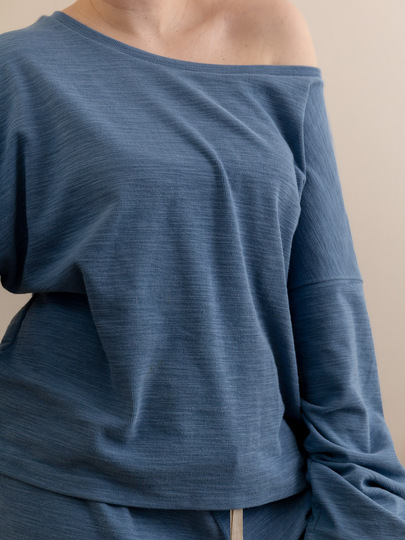 Oversized Pyjama-Shirt – Petite Plus 30–48