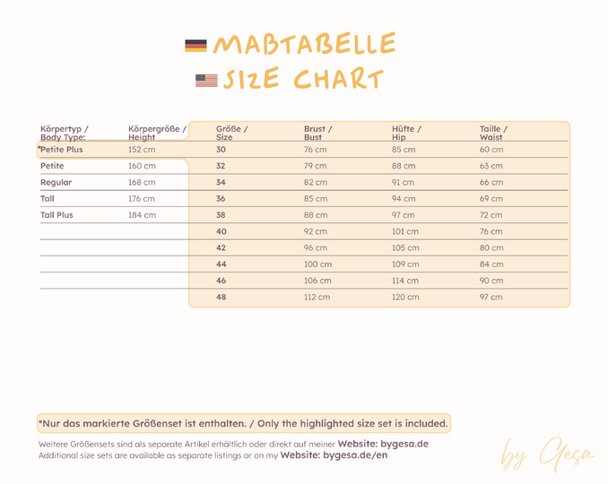 Oversized Pyjama-Shirt – Petite Plus 30–48