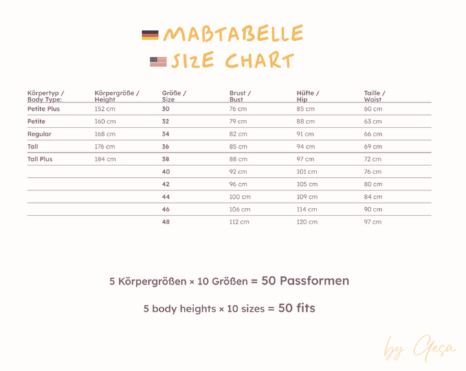 Oversized pajama shirt – Women 30–48