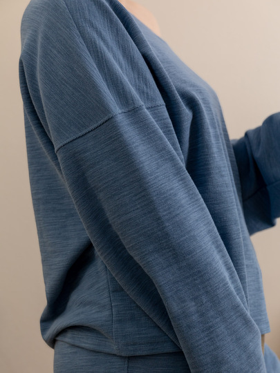 Oversized Pyjama-Shirt – Tall Plus 30–48