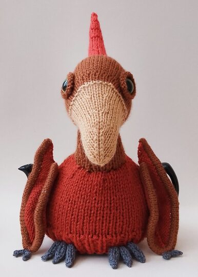 TeaCosyFolk's Pterodactyl Tea Cosy Knitting Pattern