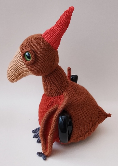 TeaCosyFolk's Pterodactyl Tea Cosy Knitting Pattern