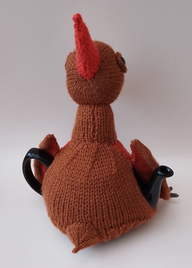 TeaCosyFolk's Pterodactyl Tea Cosy Knitting Pattern