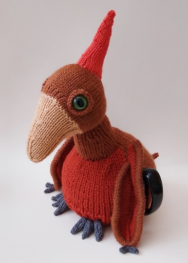 TeaCosyFolk's Pterodactyl Tea Cosy Knitting Pattern