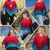 Poncho DRAGON EYE
