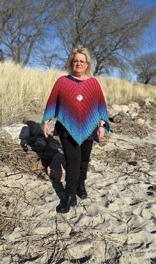 Poncho DRAGON EYE