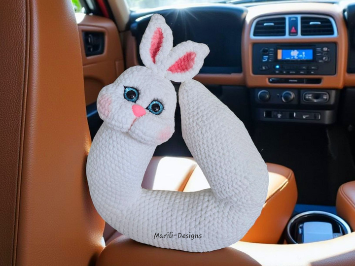 Crochet pattern – Animal neck pillows 3 in 1