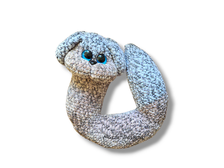 Crochet pattern – Animal neck pillows 3 in 1
