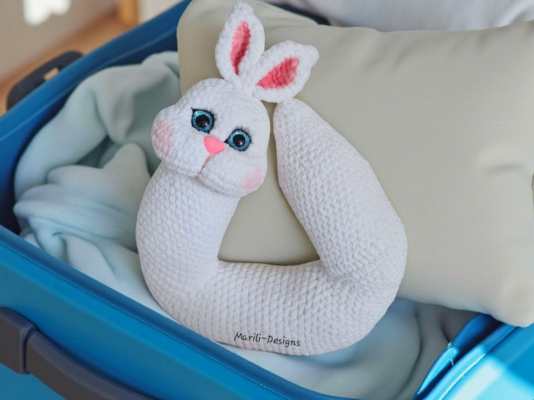 Crochet pattern – Animal neck pillows 3 in 1 - Image 7