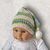 Strickanleitung Wichtelmütze unisex, ca. 8 - 24 Monate    #373