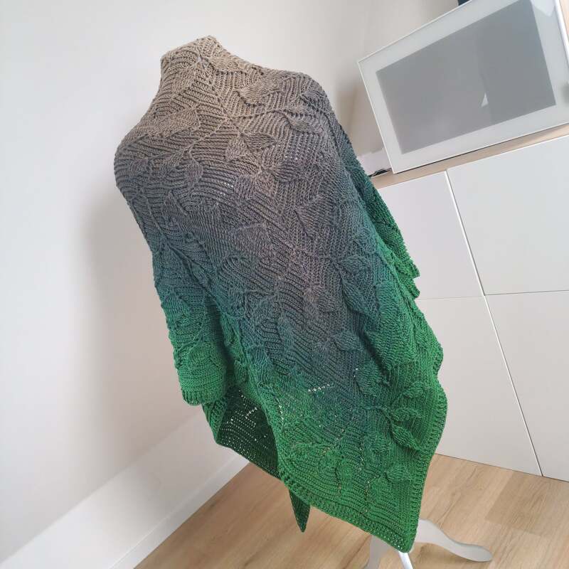 Crochet pattern shawl Morbi - Image 13