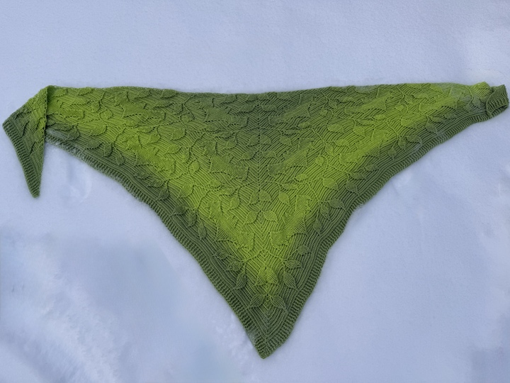 Crochet pattern shawl Morbi