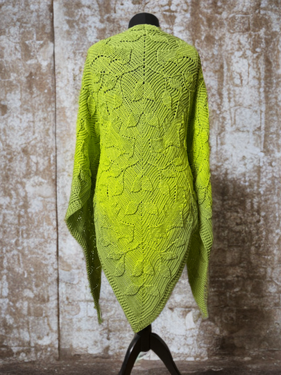 Crochet pattern shawl Morbi