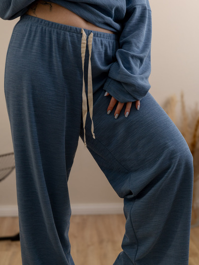 Oversized pajama pants – Regular 30–48