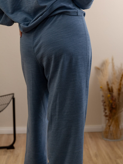 Oversized Pyjama-Hose – Damen 30–48