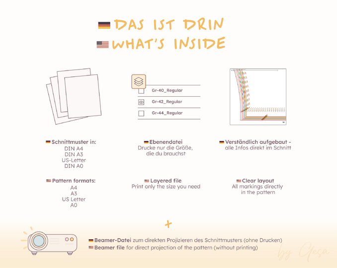 Oversized pajama pants – Petite Plus 30–48