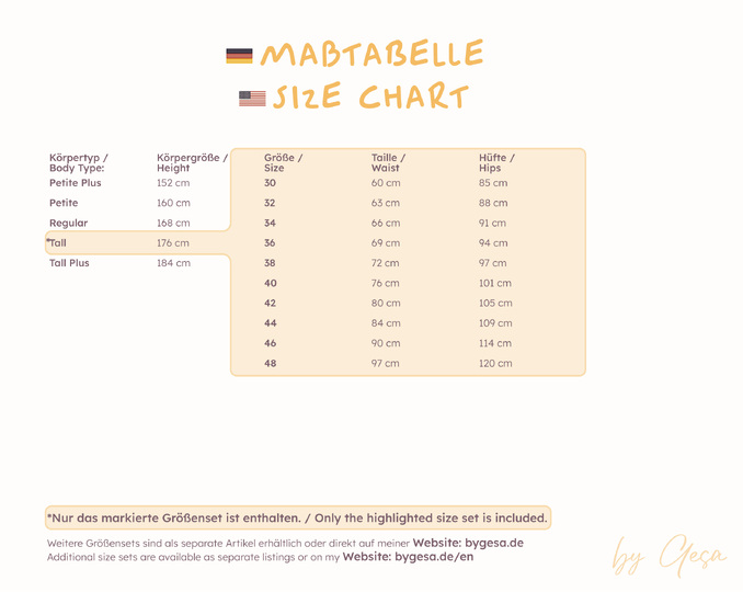 Oversized pajama pants – Tall 30–48