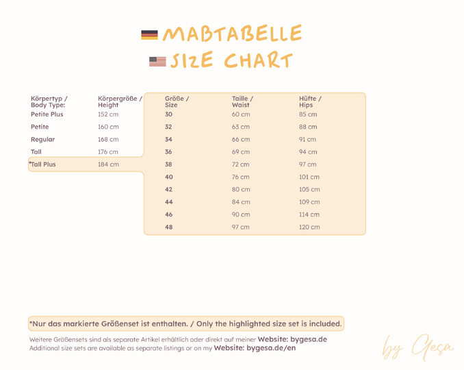 Oversized pajama pants – Tall Plus 30–48