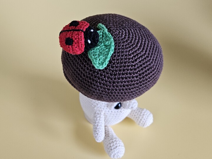 Uschi und Ullrich das Pilzpärchen - Amigurumi Häkelanleitung