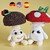 Uschi und Ullrich das Pilzpärchen - Amigurumi Häkelanleitung