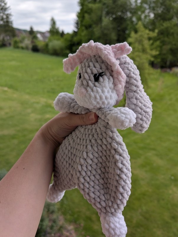 Häkelanleitung: Süßes Schnuffel-Tuch Elli mit Stirnband - Bild 3