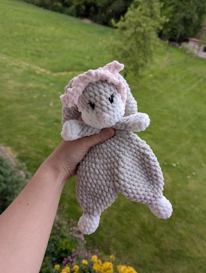 Häkelanleitung: Süßes Schnuffel-Tuch Elli mit Stirnband