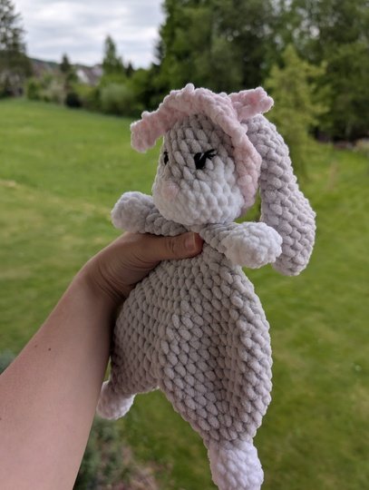 Häkelanleitung: Süßes Schnuffel-Tuch Elli mit Stirnband