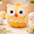 Owl & chick "Goldie" - Crochet pattern for decoration, DIY gift, Easter