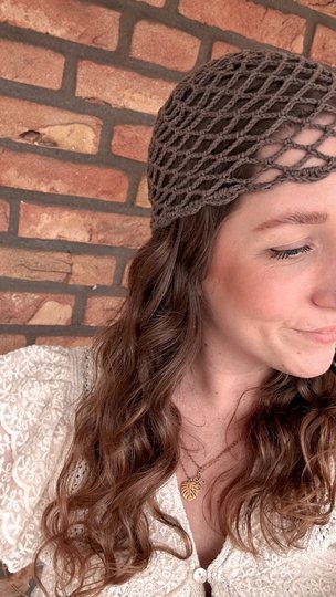 Crochet Pattern Mesh Hat LUMI | advanced beginner | German & English