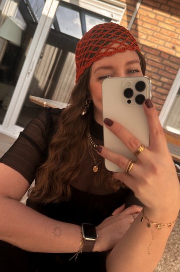 Crochet Pattern Mesh Hat LUMI | advanced beginner | German & English